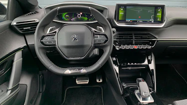 Peugeot 208 - dash