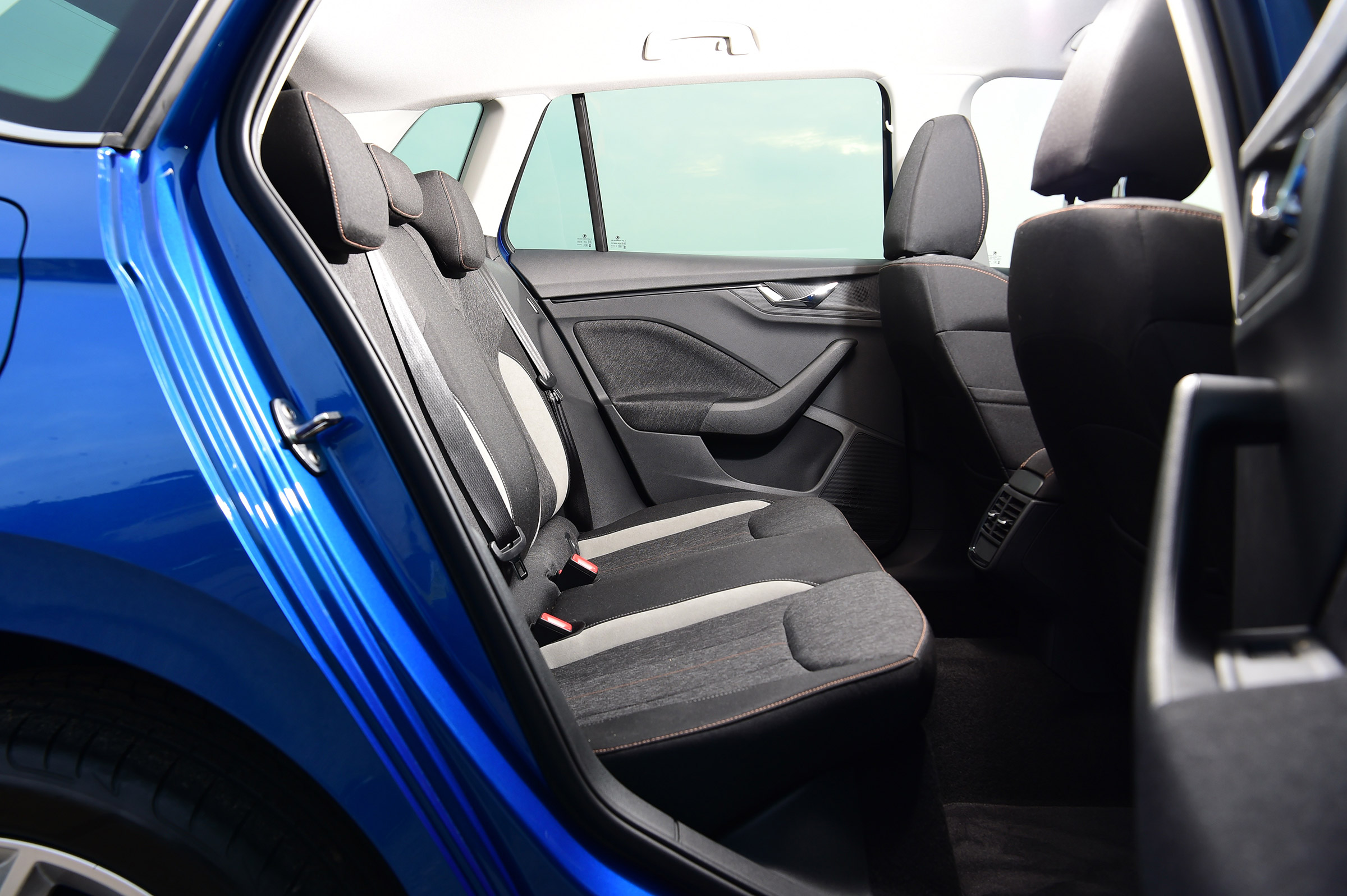 Skoda Kamiq - rear seats