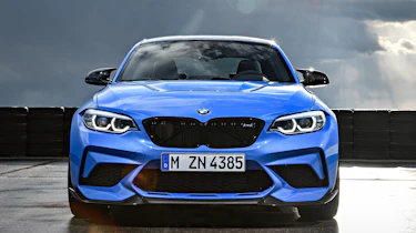 BMW M2 CS - full front