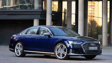 Audi S8 - front static