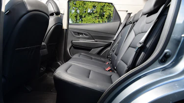 SsangYong Korando - rear seats