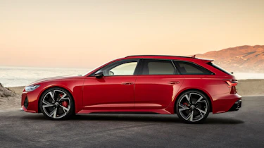 Audi RS 6 Avant - side
