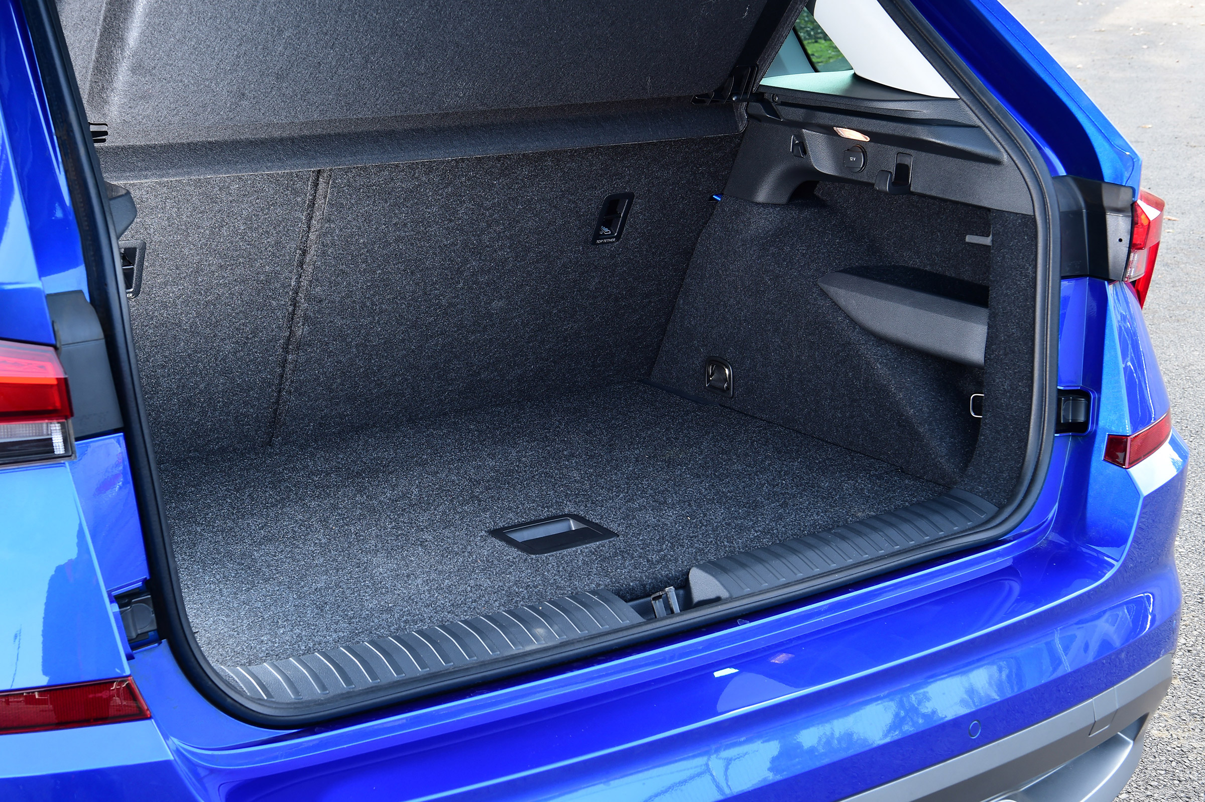 Skoda Kamiq - boot