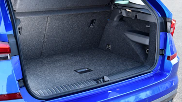 Skoda Kamiq - boot