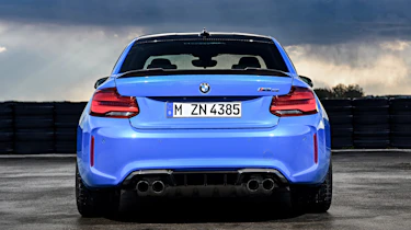 BMW M2 CS - full rear