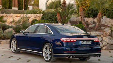Audi S8 - rear static