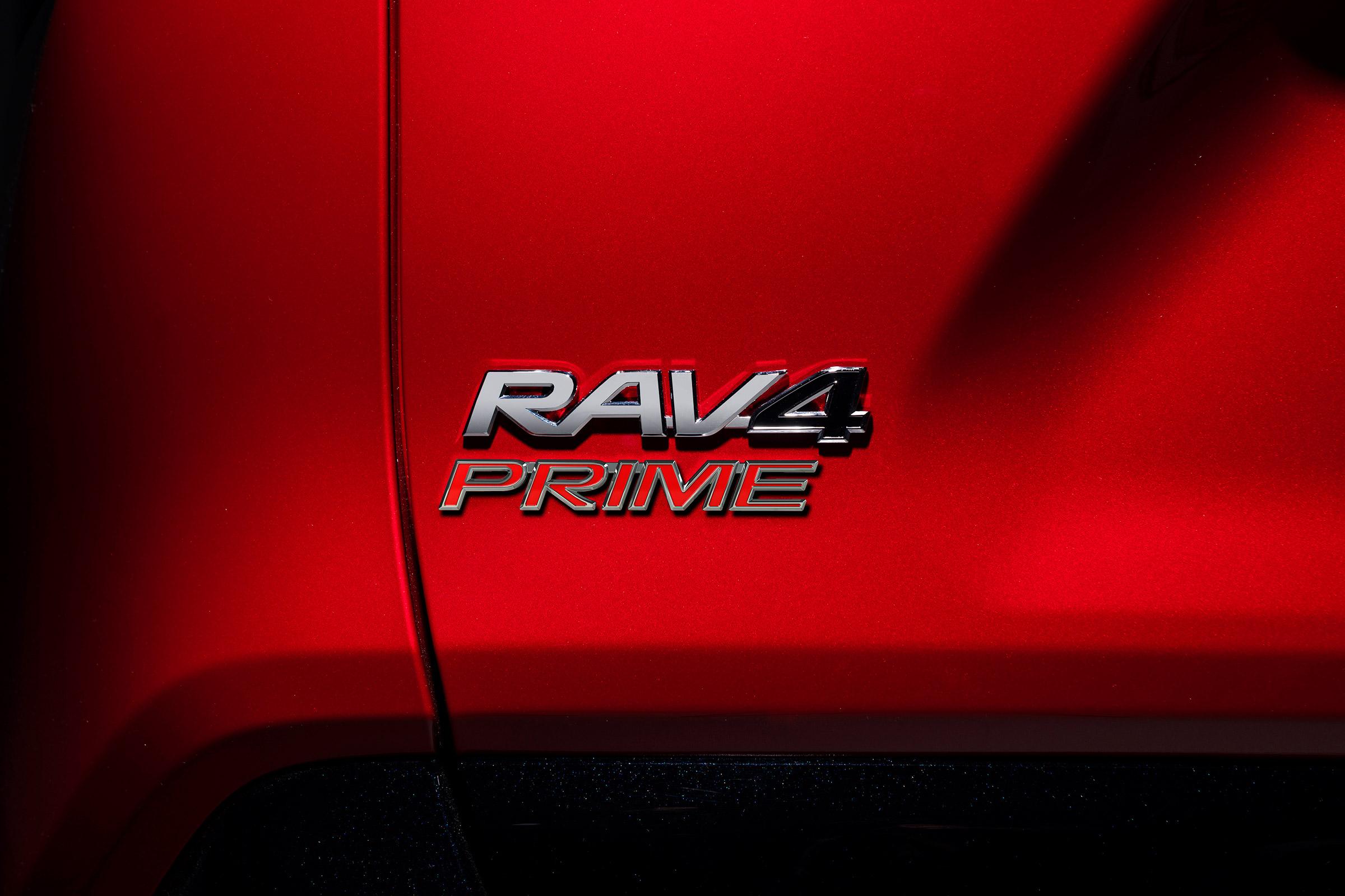 Toyota RAV4 Prime - side badge