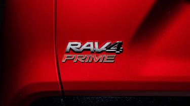 Toyota RAV4 Prime - side badge