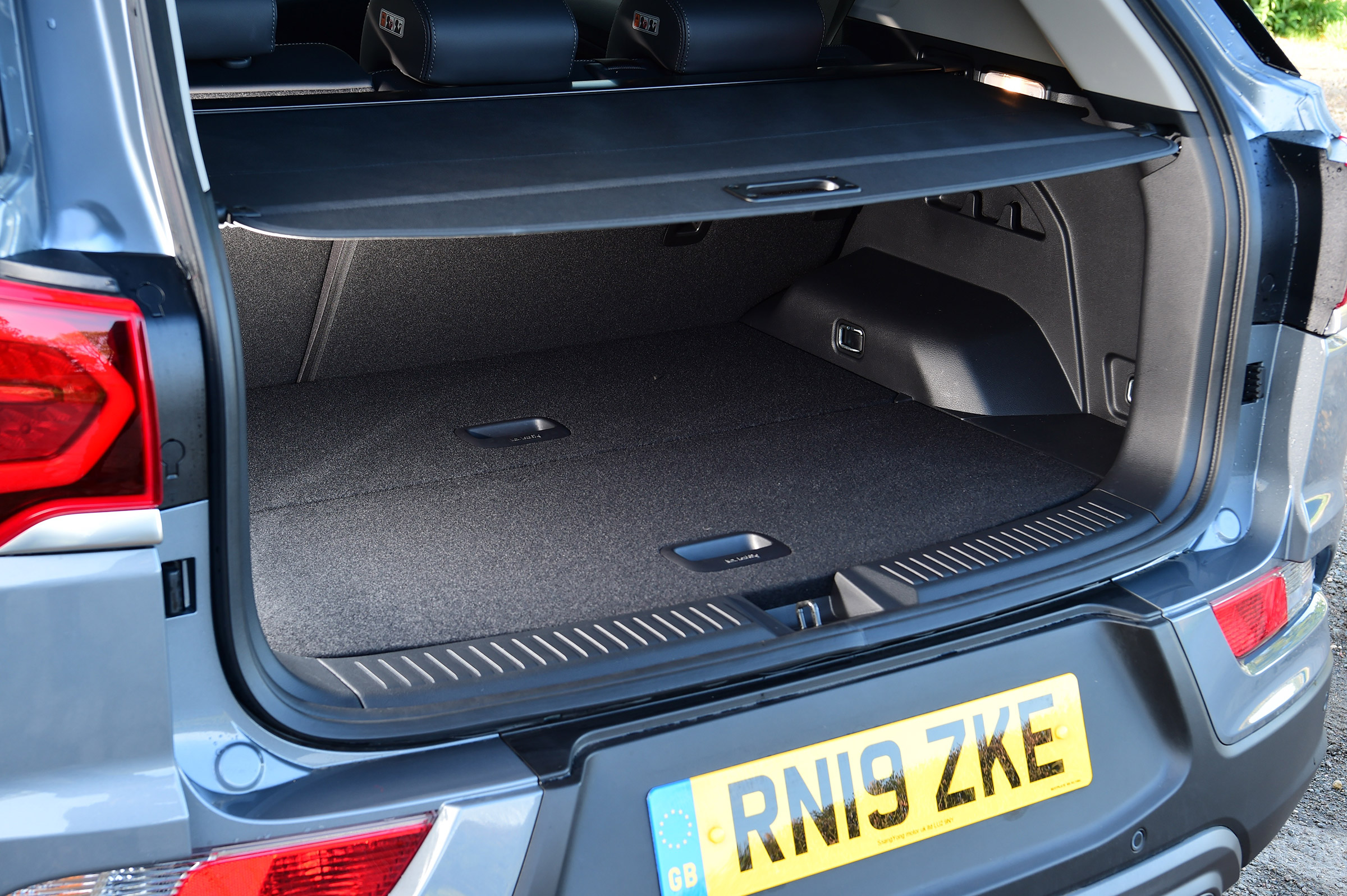 SsangYong Korando - boot