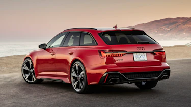 Audi RS 6 Avant - rear static