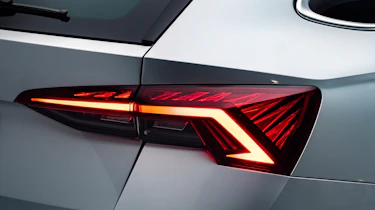 Skoda Octavia - rear lights