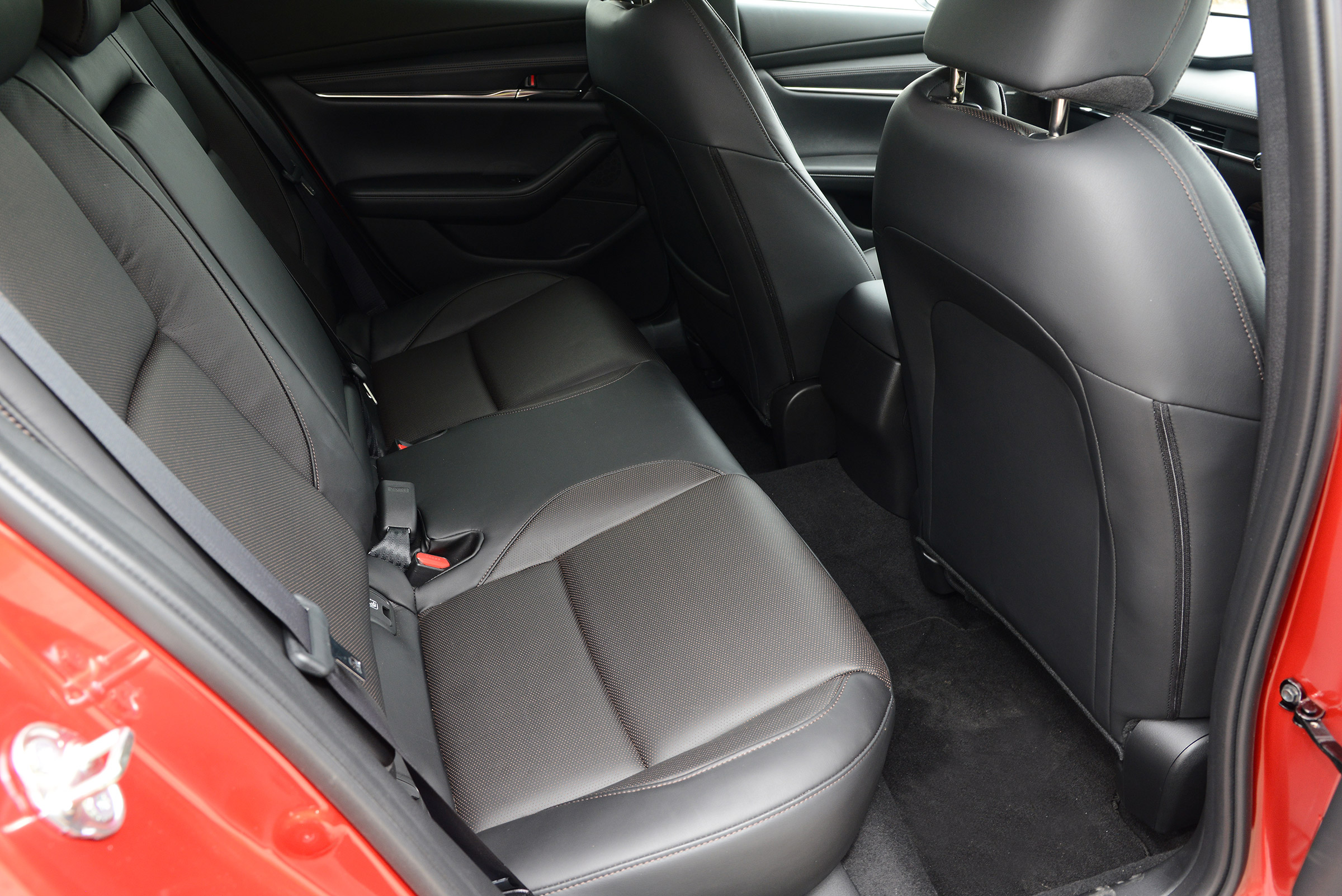 MINI Clubman - rear seats