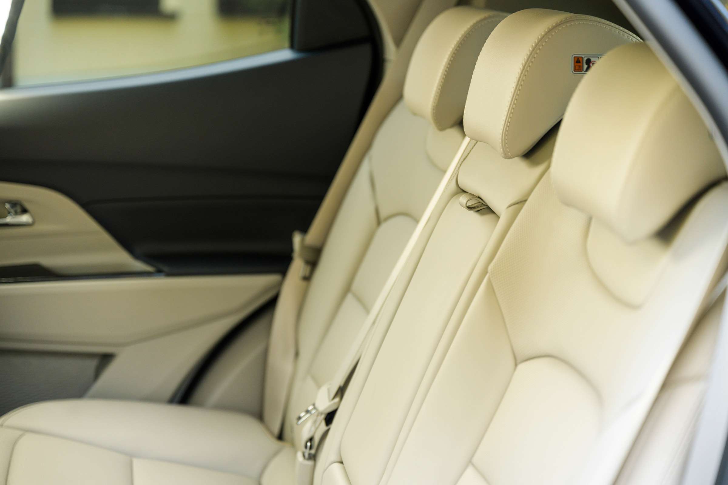 SsangYong Korando - rear seats