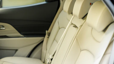 SsangYong Korando - rear seats