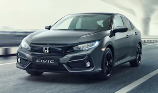 Honda Civic 2020 - front 3/4 static