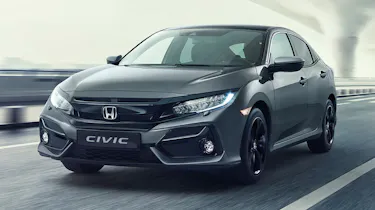 Honda Civic 2020 - front 3/4 static