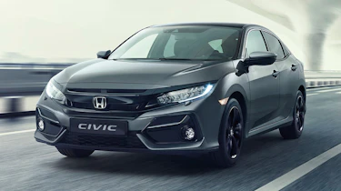 Honda Civic 2020 - front 3/4 static