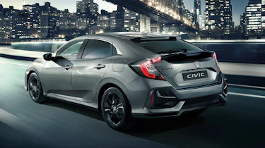 Honda Civic 2020 - rear 3/4 static