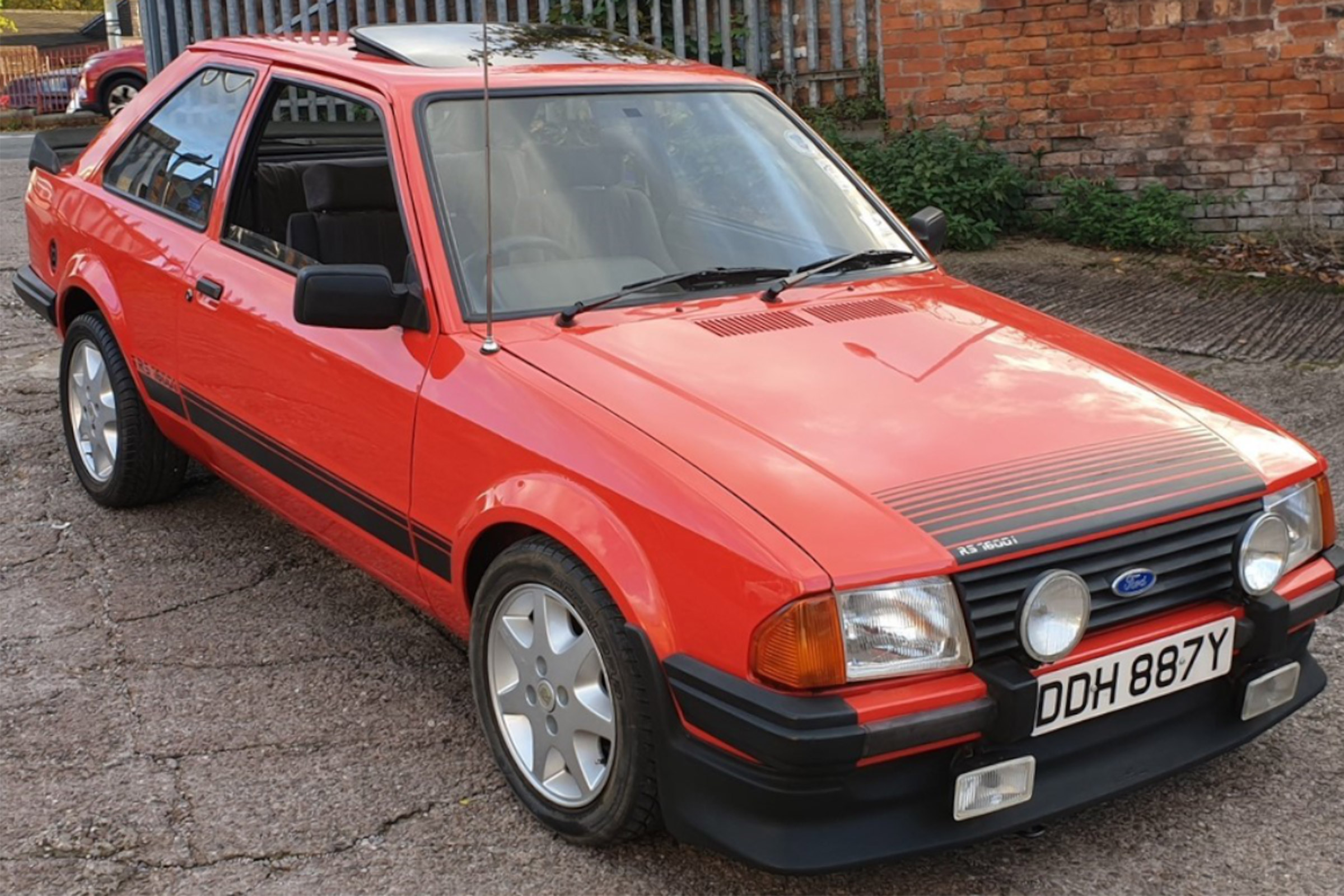 Ford Escort RS1600