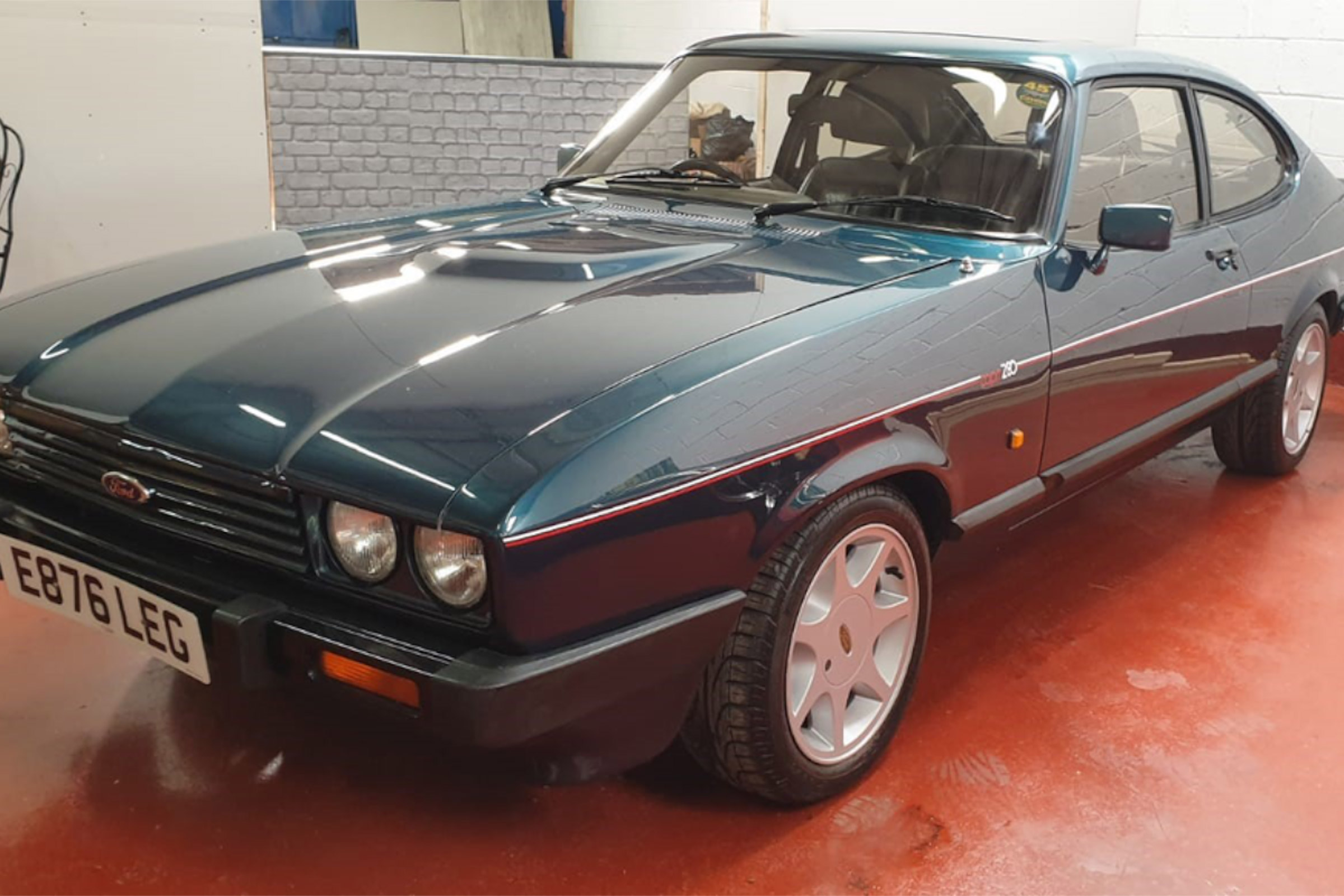 Ford Capri 280 Brooklands
