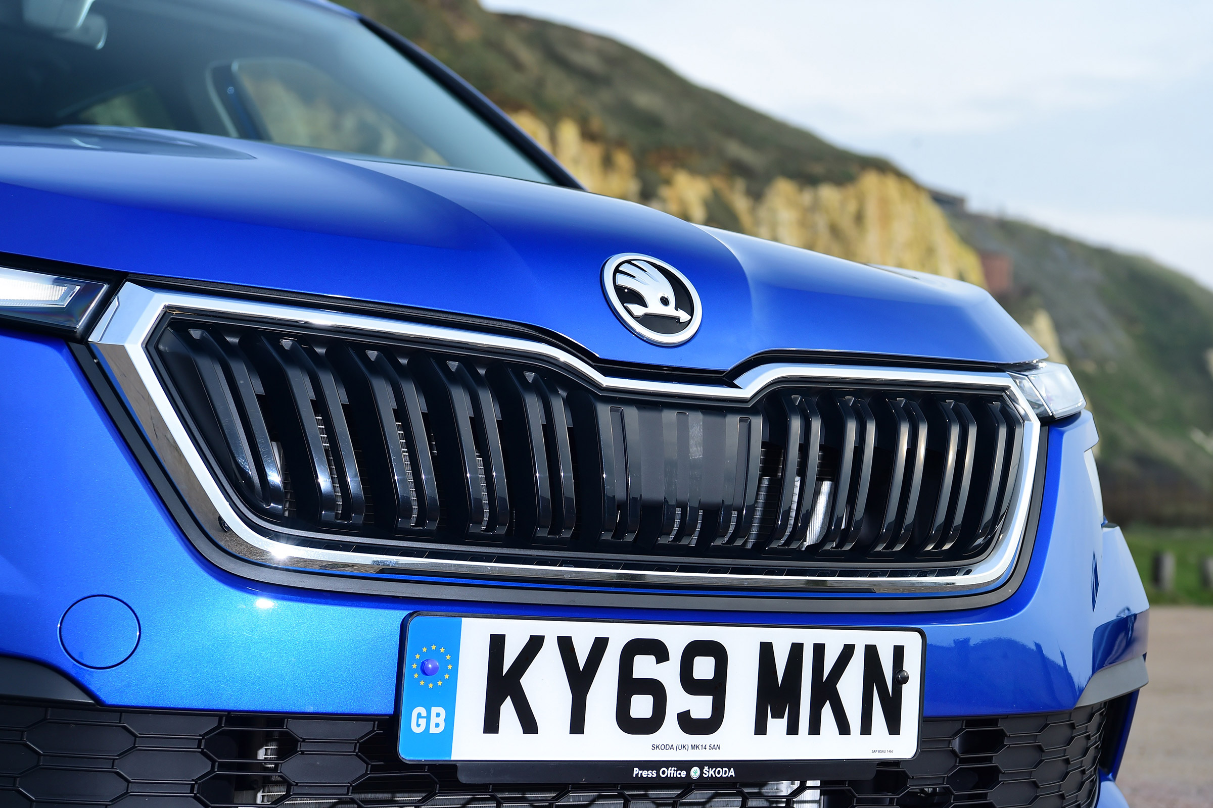 Skoda Kamiq - grille