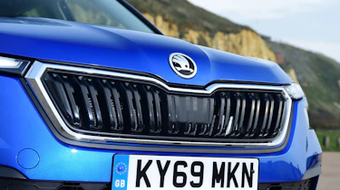 Skoda Kamiq - grille
