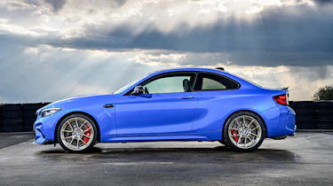 BMW M2 CS - side static