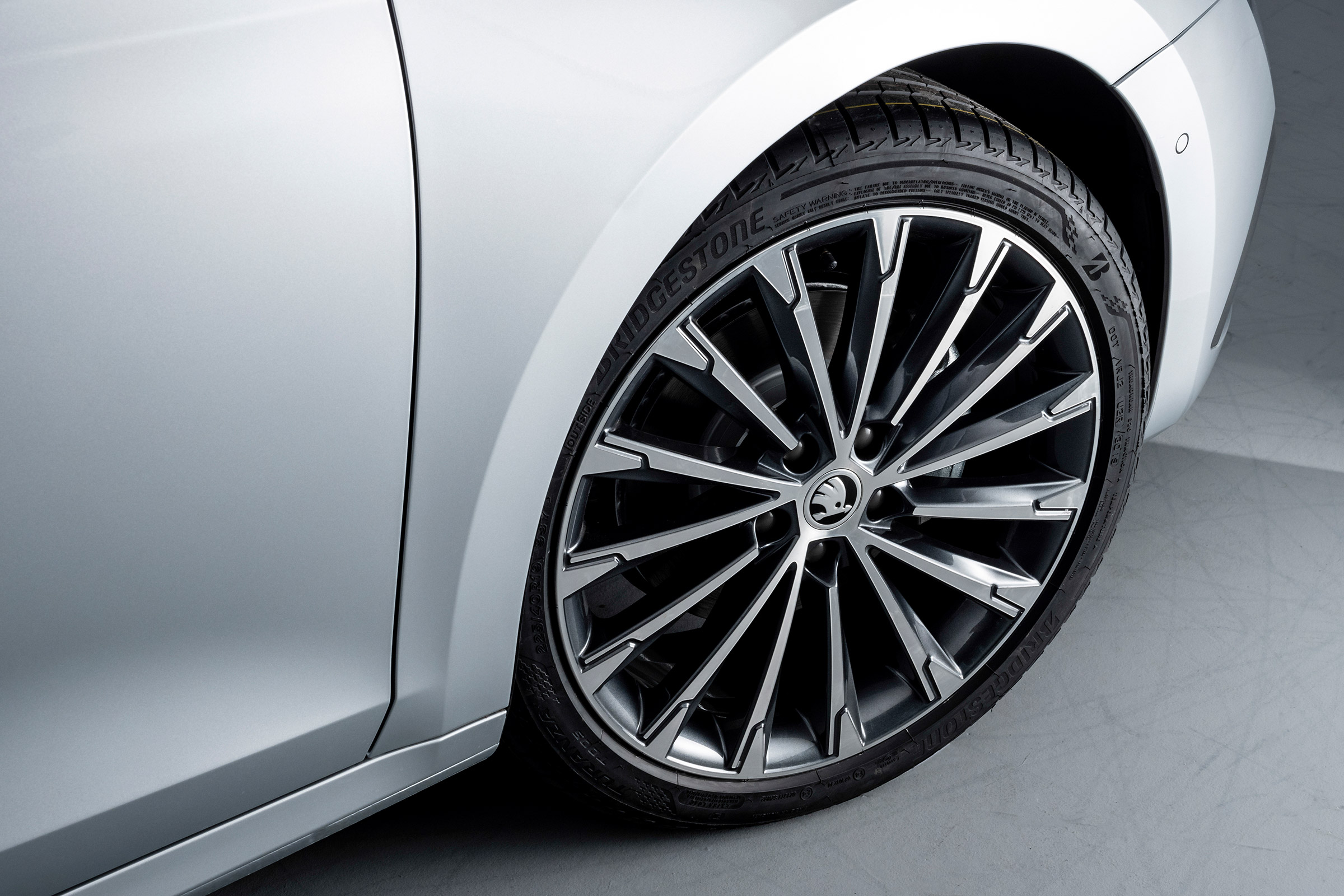 Skoda Octavia - wheel