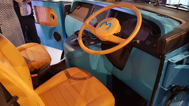 Morris JE - reveal dash