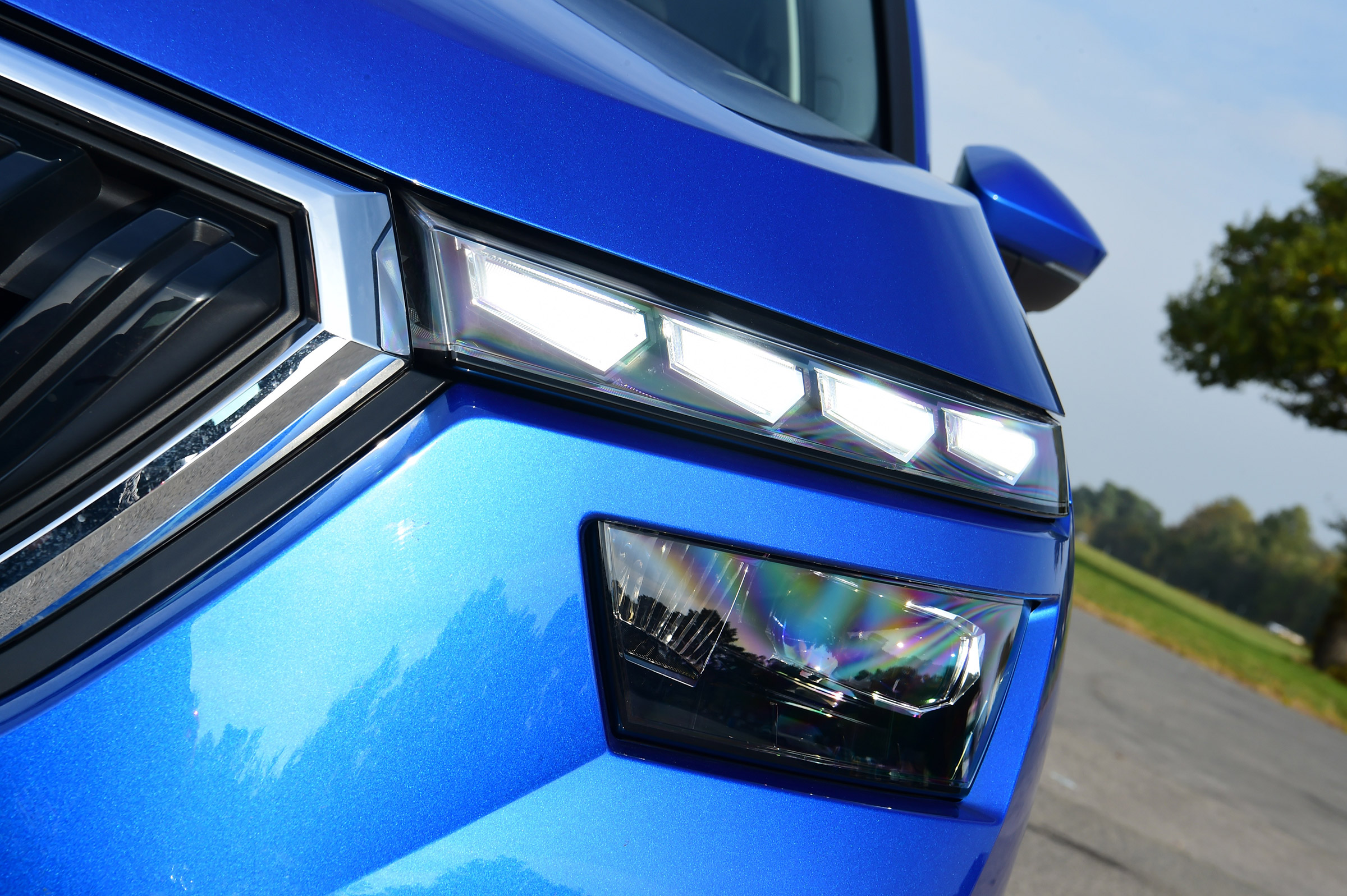 Skoda Kamiq - front light