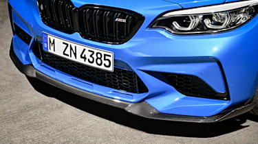 BMW M2 CS - grille