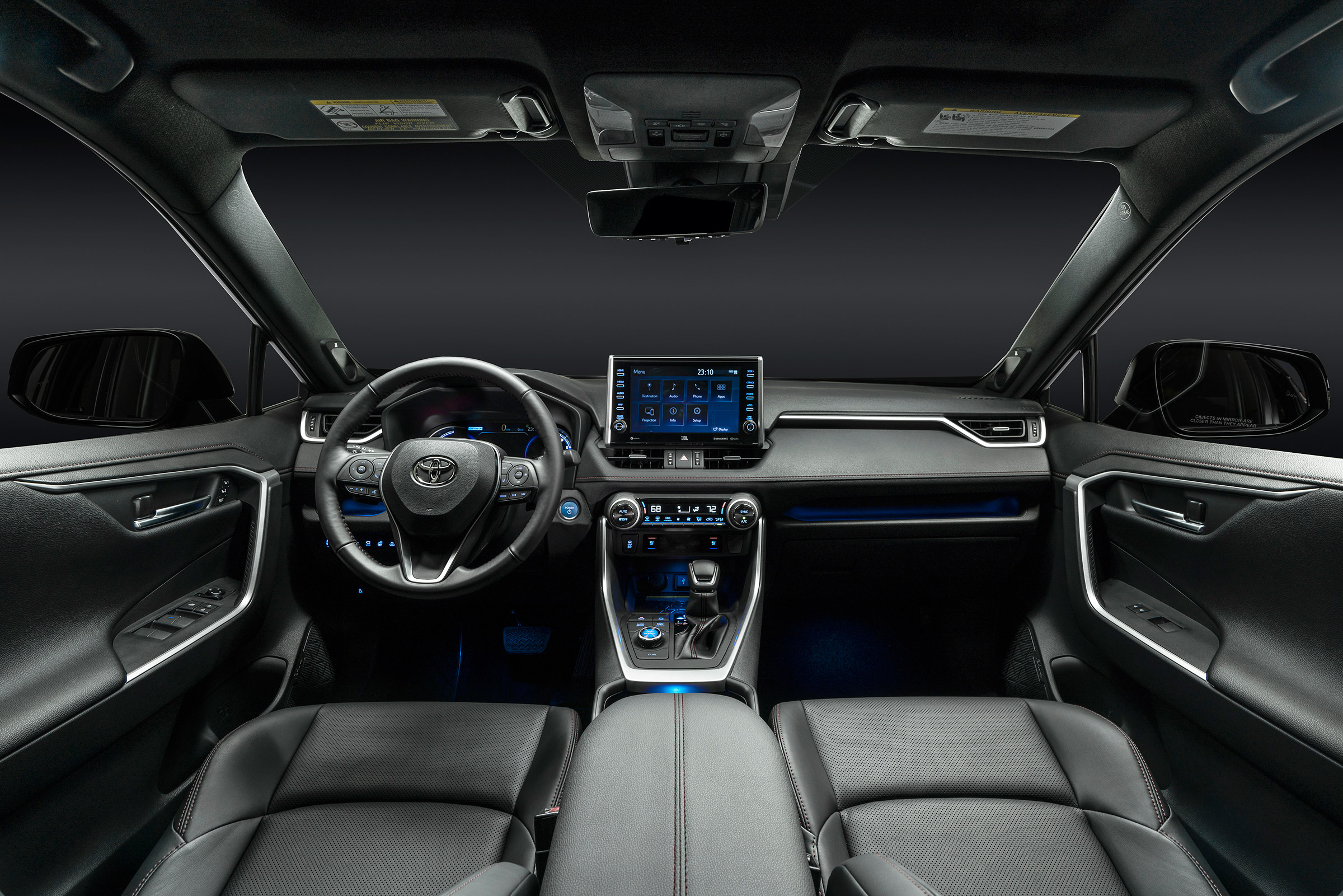Toyota RAV4 Prime - dash studio