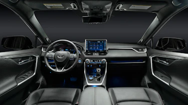 Toyota RAV4 Prime - dash studio