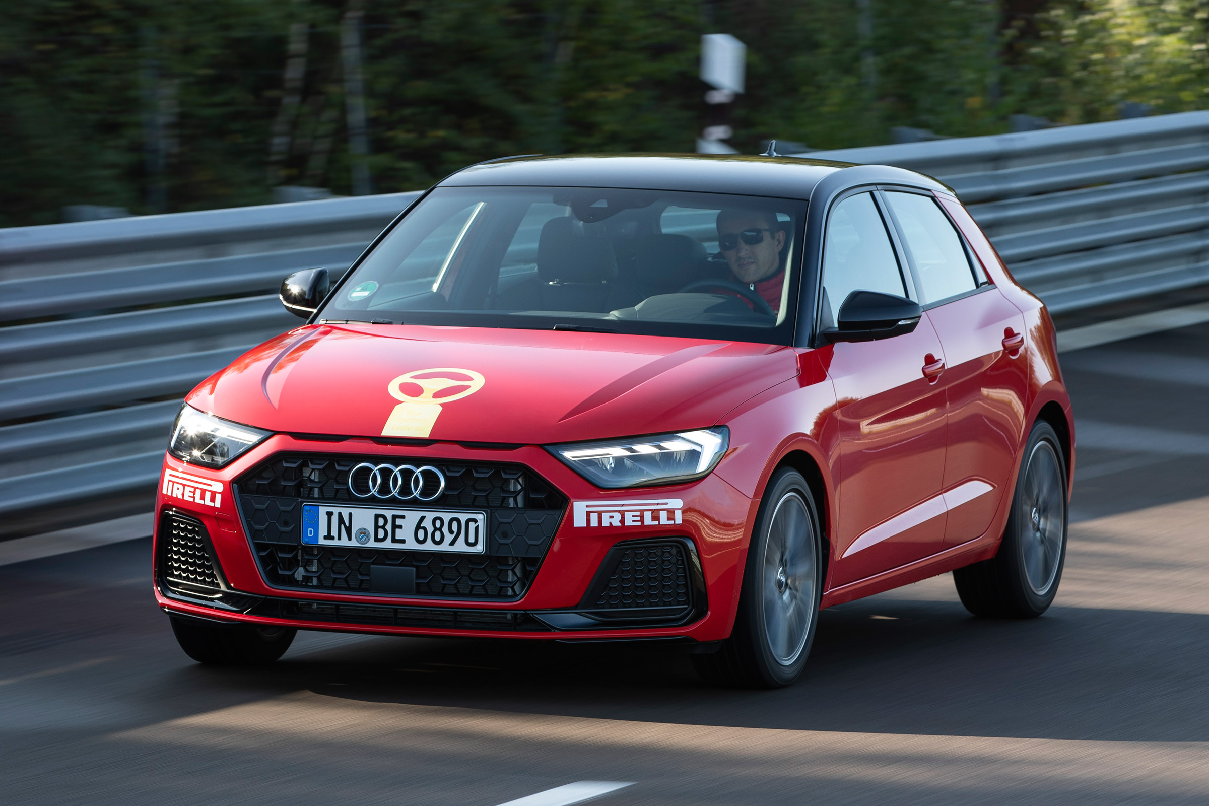 Audi A1 - front action