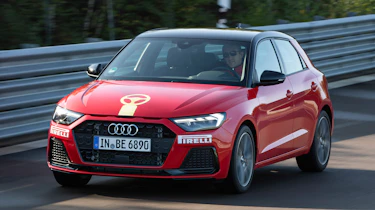 Audi A1 - front action