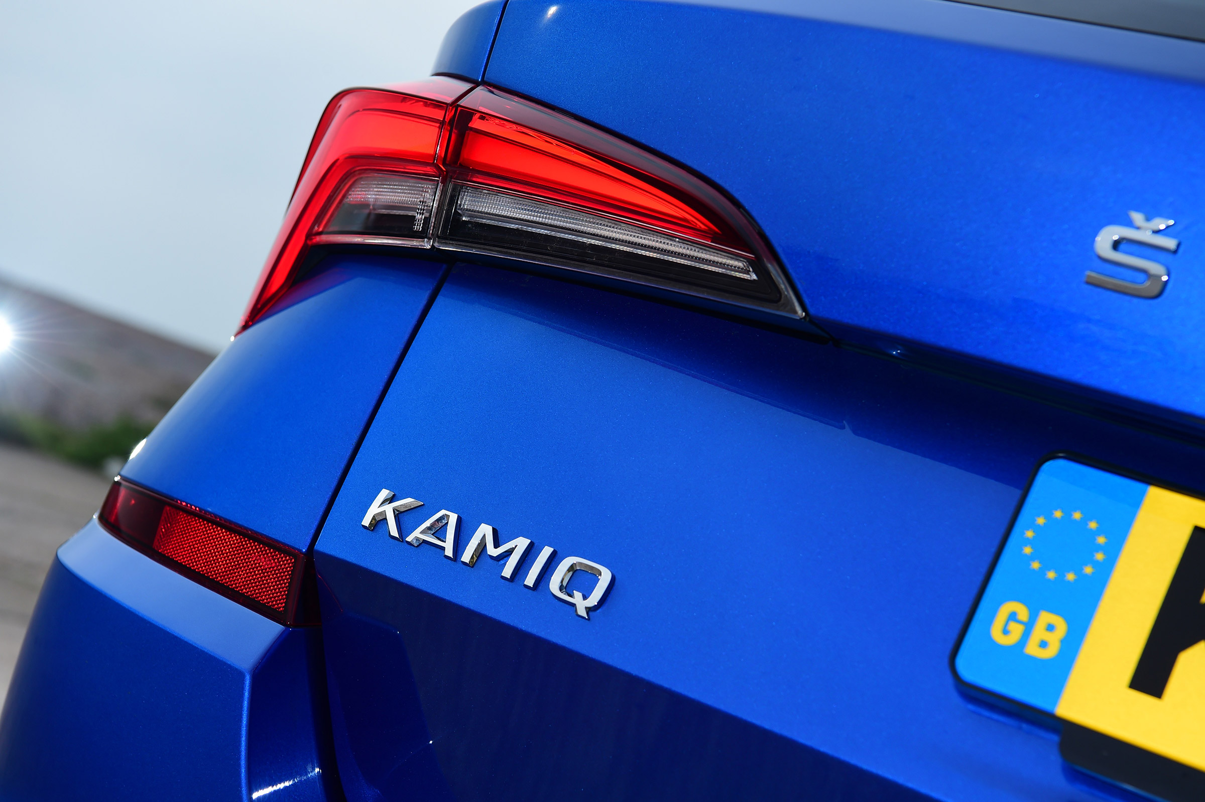 Skoda Kamiq - rear light