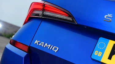 Skoda Kamiq - rear light