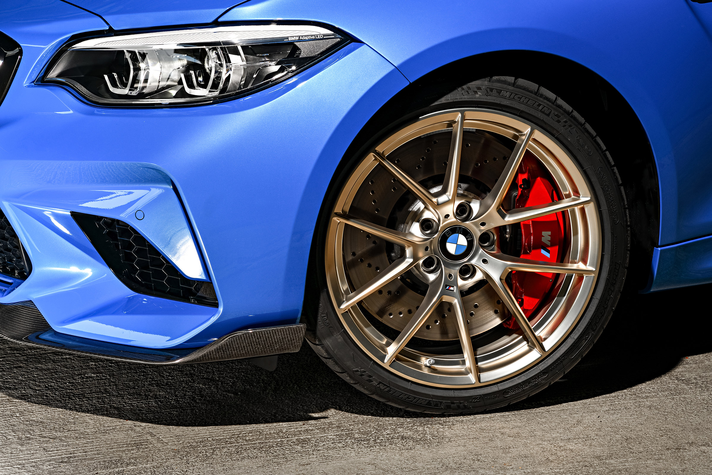 BMW M2 CS - wheel