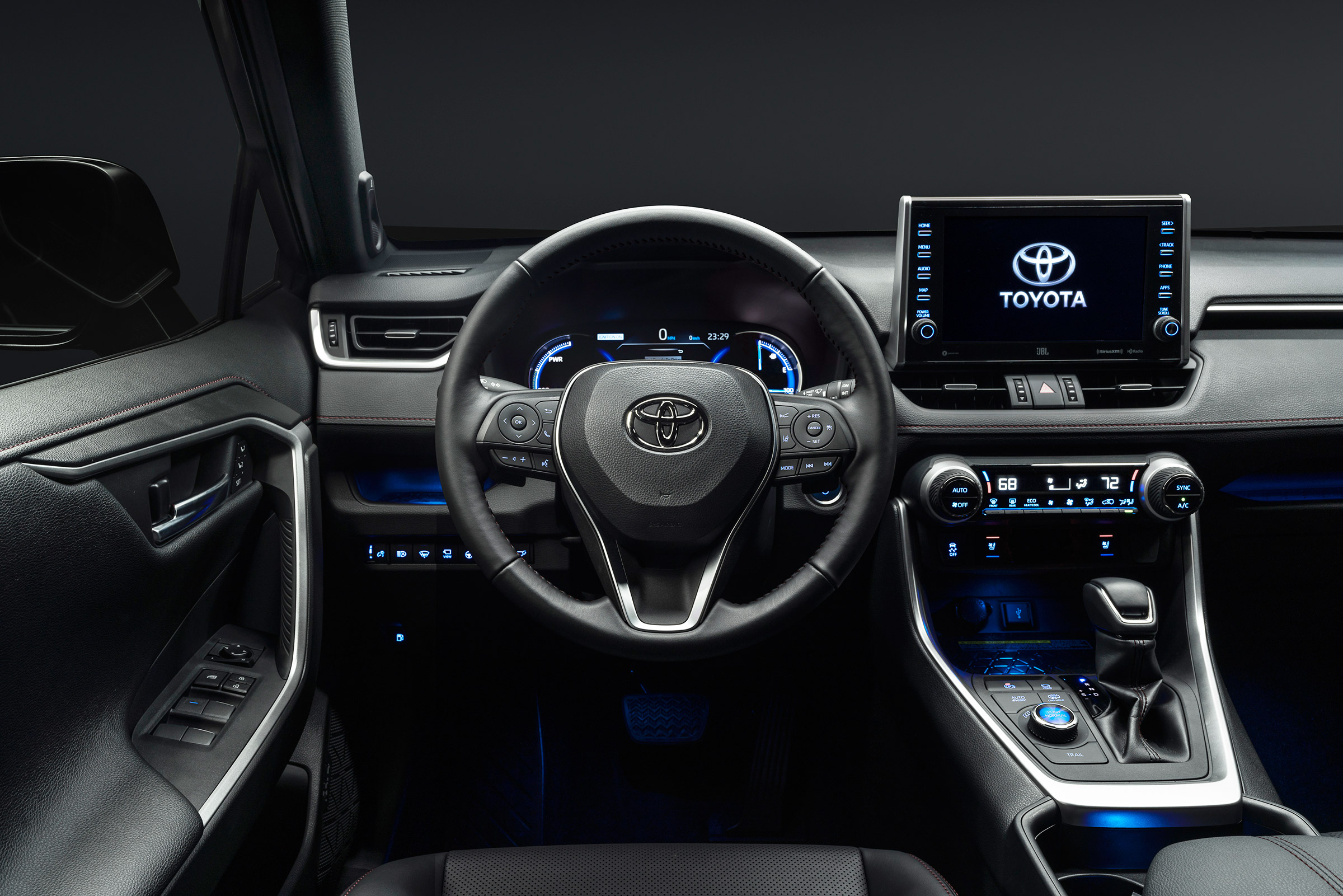 Toyota RAV4 Prime - dash studio
