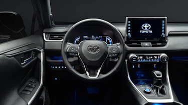 Toyota RAV4 Prime - dash studio