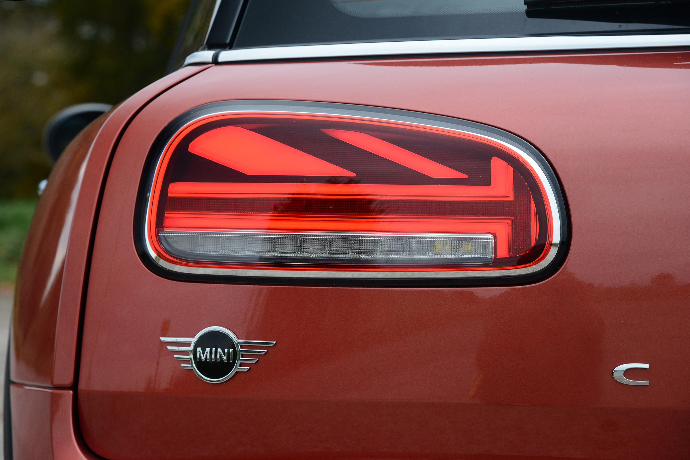 MINI Clubman - rear light
