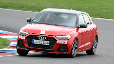 Audi A1 - front cornering