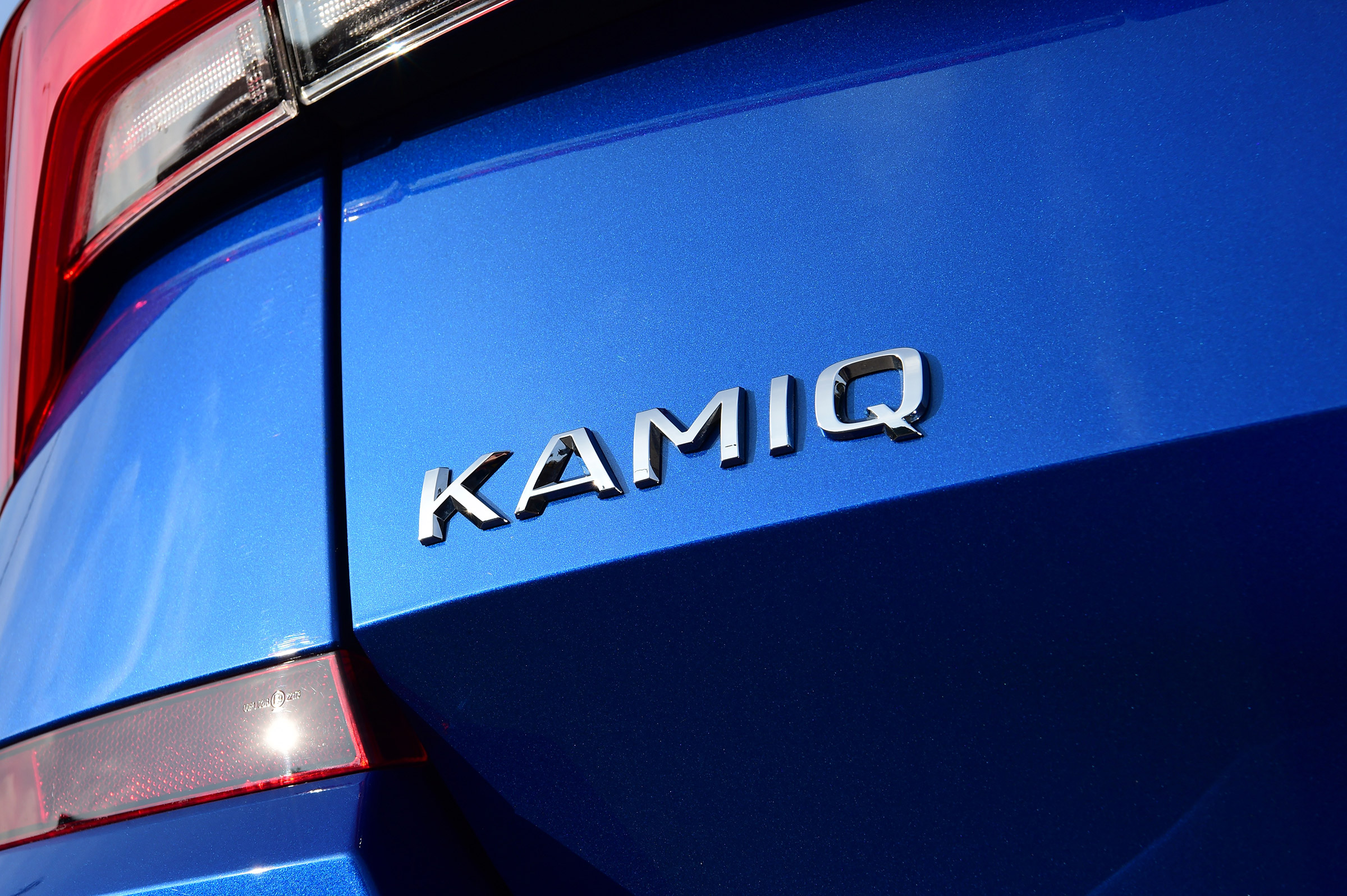 Skoda Kamiq - Kamiq badge