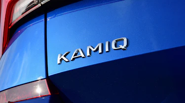 Skoda Kamiq - Kamiq badge