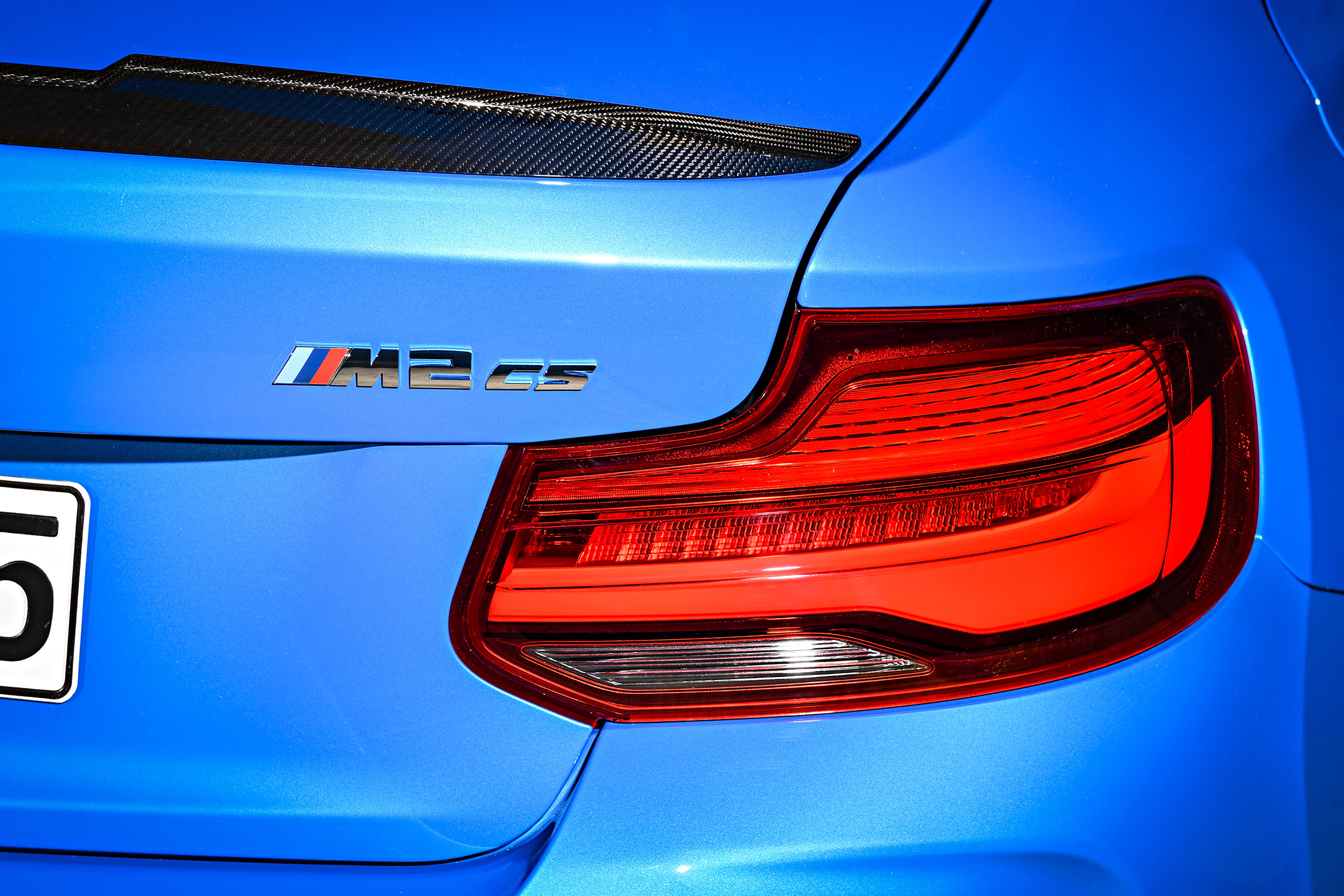 BMW M2 CS - rear light