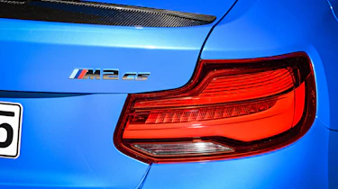 BMW M2 CS - rear light