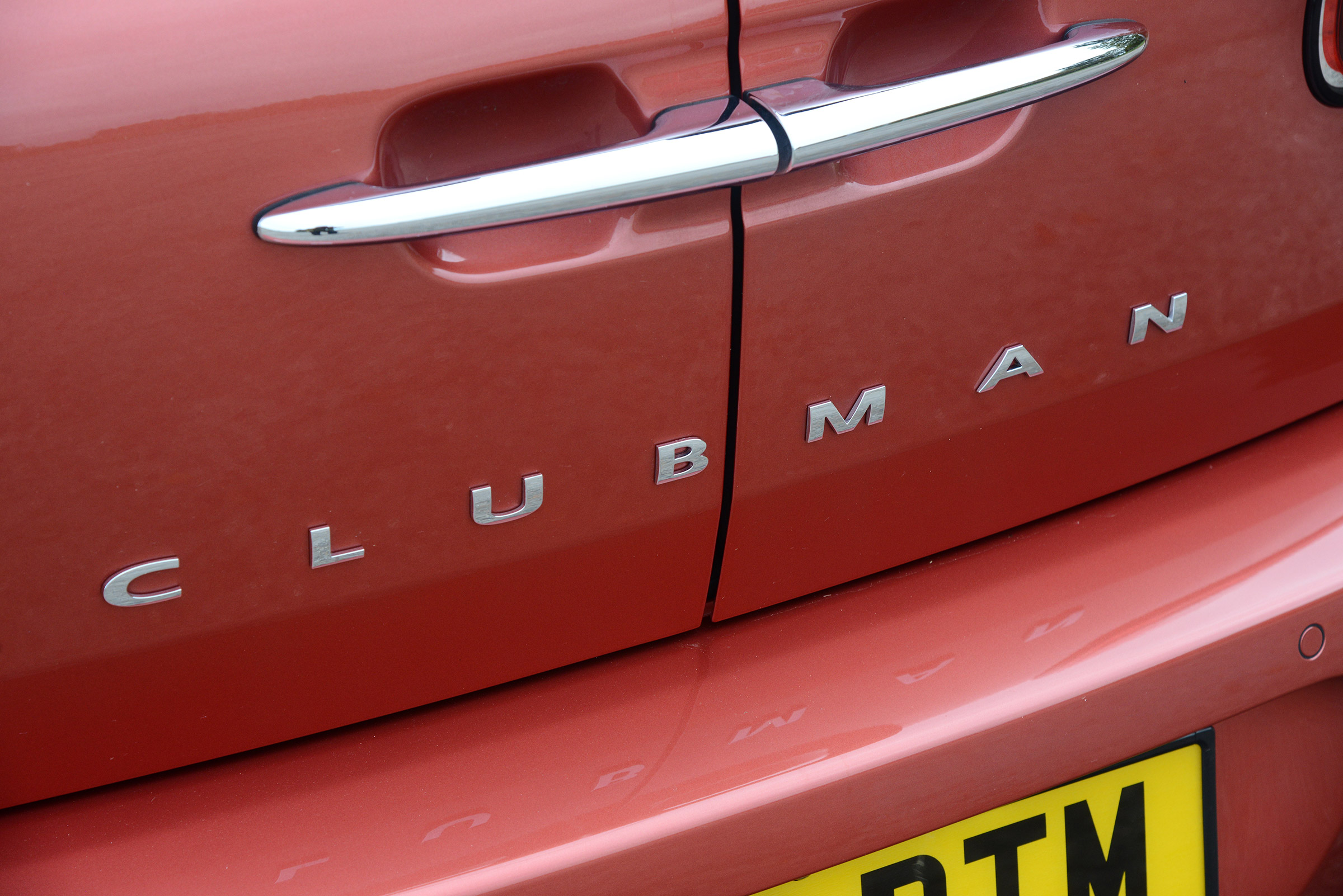 MINI Clubman - badge