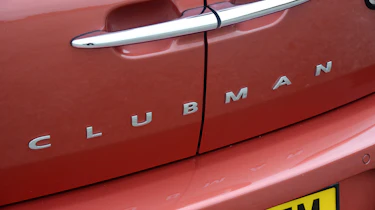 MINI Clubman - badge