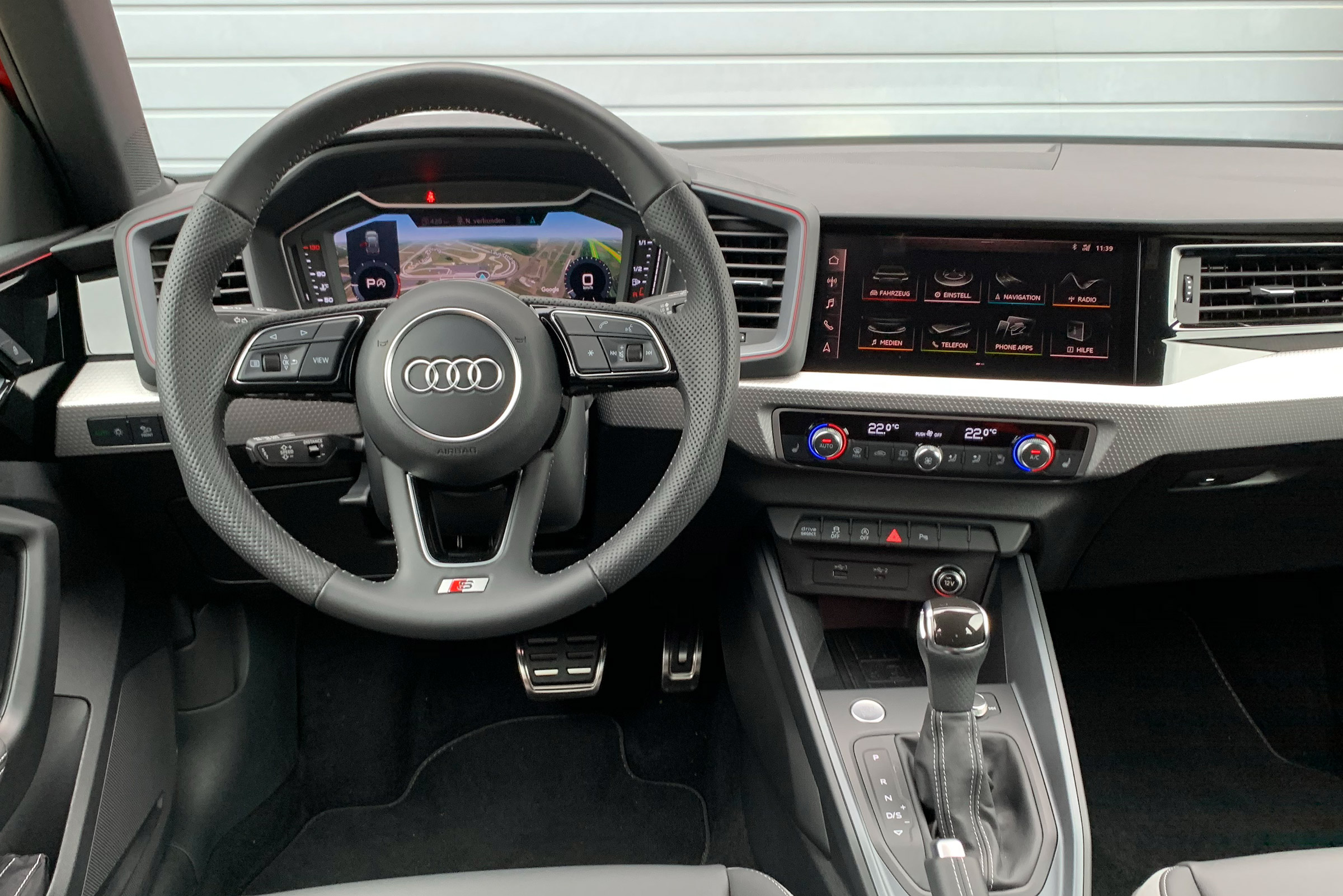 Audi A1 - dash