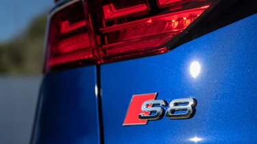 Audi S8 - S8 badge